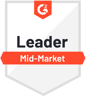 G2 Leader Mid-market