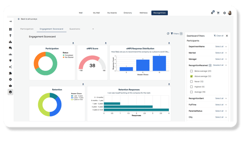 Employee Surveys Included
