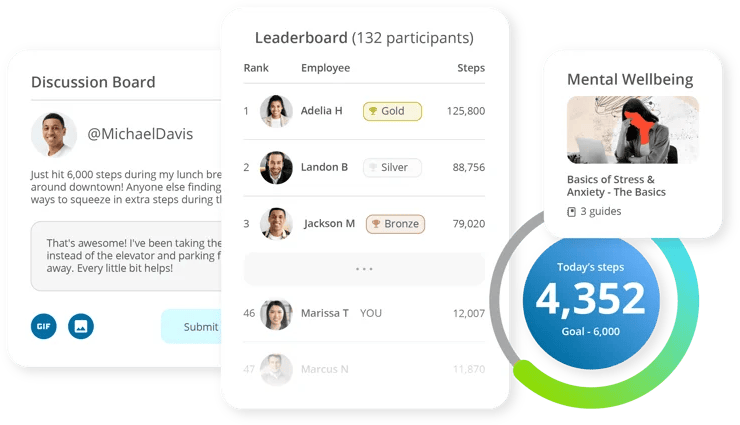 Step and Activity Challenges